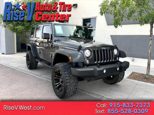 2017 Jeep Wrangler Unlimited