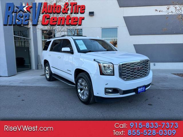 2018 GMC Yukon