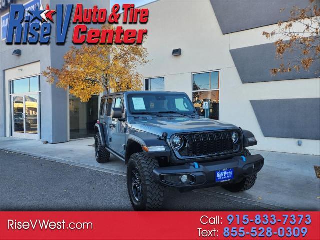 2024 Jeep Wrangler 4xe