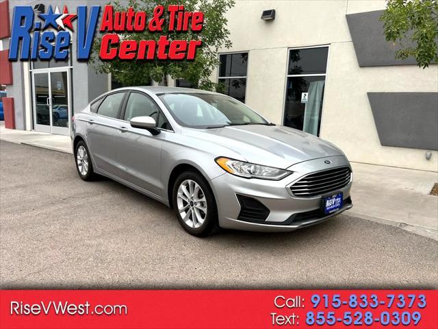 2020 Ford Fusion