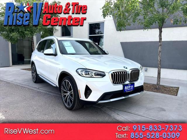2022 BMW X3