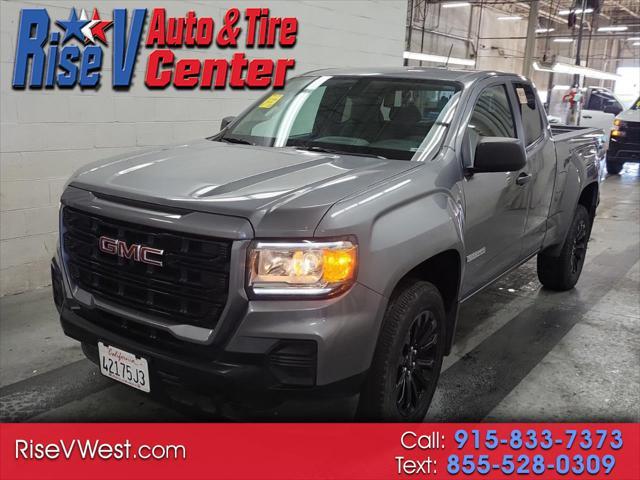 2022 GMC Canyon