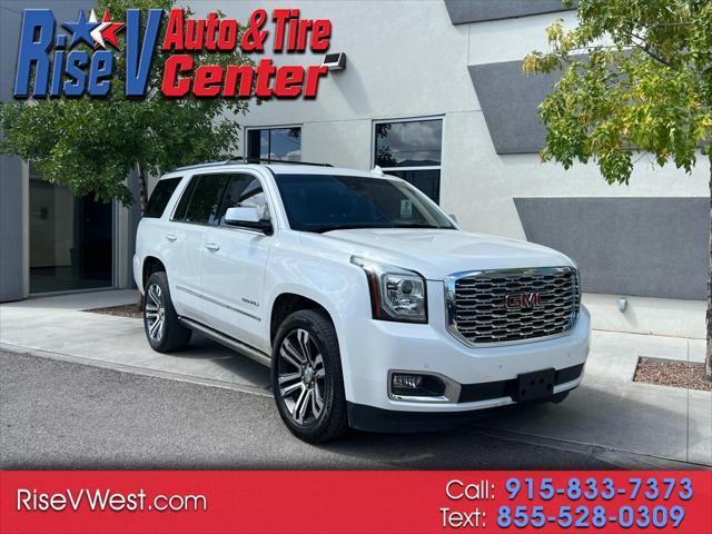 2018 GMC Yukon