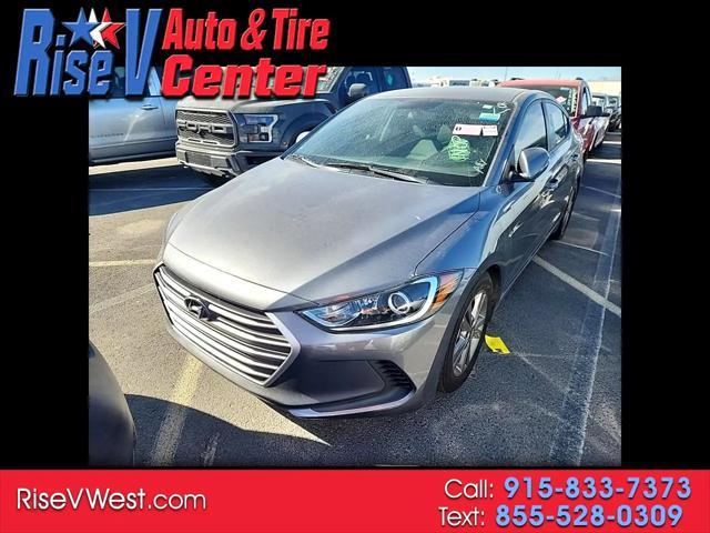 2018 Hyundai Elantra