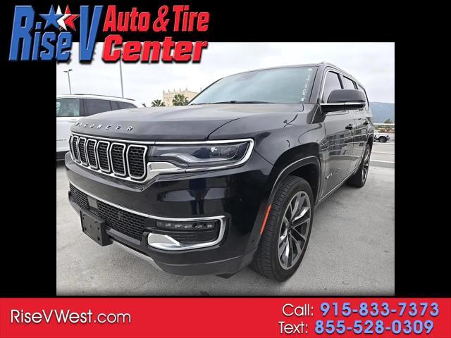 2022 Jeep Wagoneer