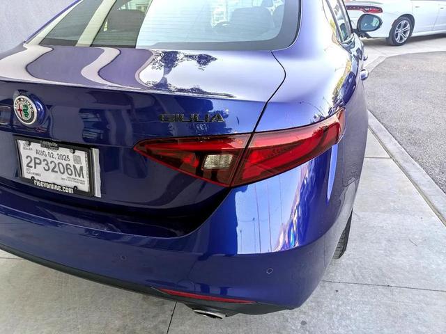 Photo of 2021 Blue Alfa Romeo Giulia