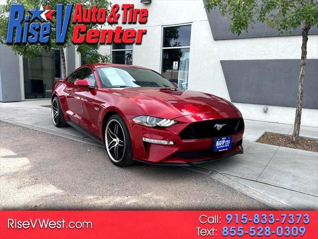 2020 Ford Mustang