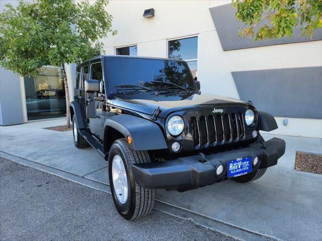 2018 Jeep Wrangler Jk Unlimited