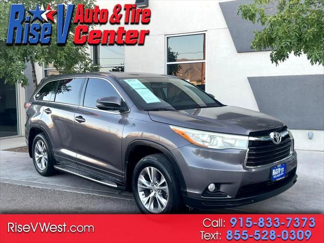 2015 Toyota Highlander