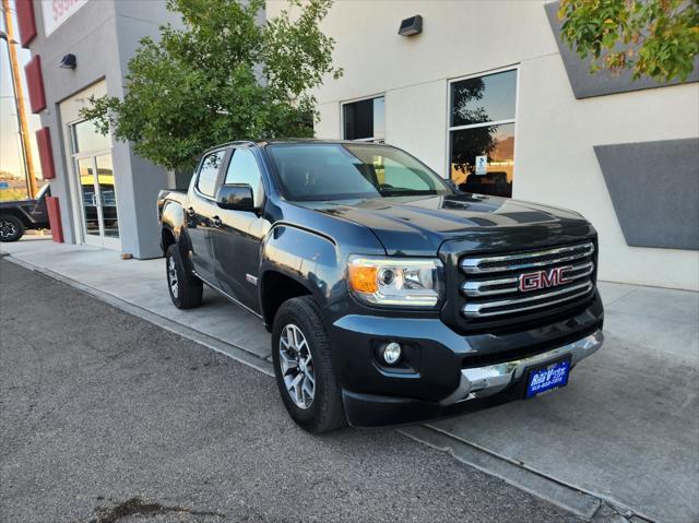 2017 GMC Canyon