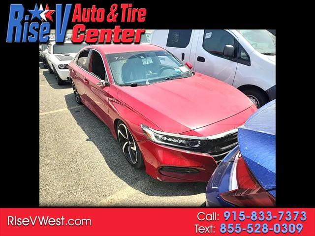 2019 Honda Accord