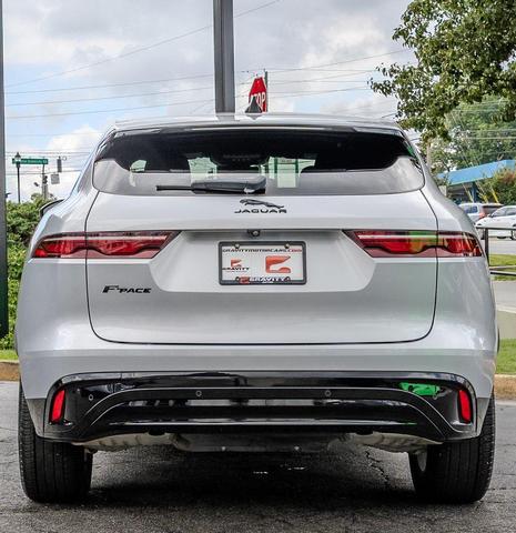 Photo of 2022 Hakuba Silver Jaguar F-PACE