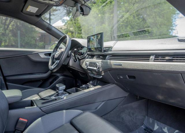 Photo of 2024 Glacier White Metallic Audi A5 Sportback