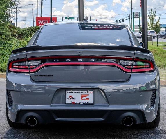 Photo of 2023 Destroyer Gray Clearcoat Dodge Charger