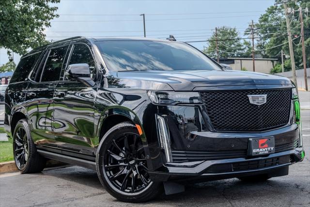 Photo of 2023 Black Raven Cadillac Escalade