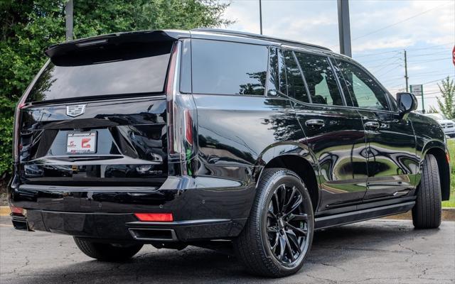 Photo of 2023 Black Raven Cadillac Escalade