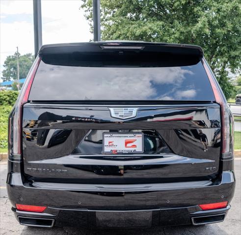 Photo of 2023 Black Raven Cadillac Escalade