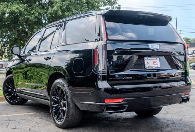 Photo of 2023 Black Raven Cadillac Escalade
