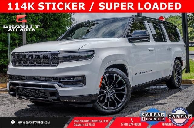 2023 Jeep Grand Wagoneer L