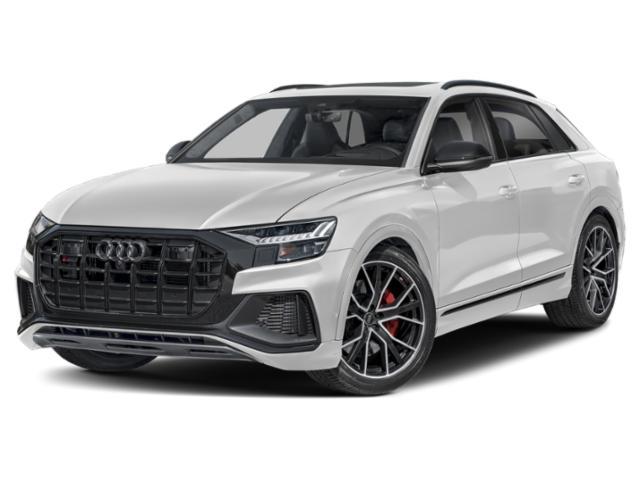 Photo of 2023 Glacier White Metallic Audi SQ8
