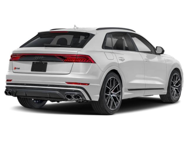 Photo of 2023 Glacier White Metallic Audi SQ8