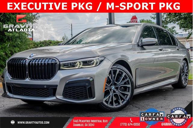 2022 BMW 750