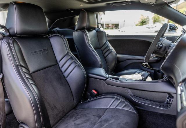 Photo of 2023 Pitch Black Clearcoat Dodge Challenger