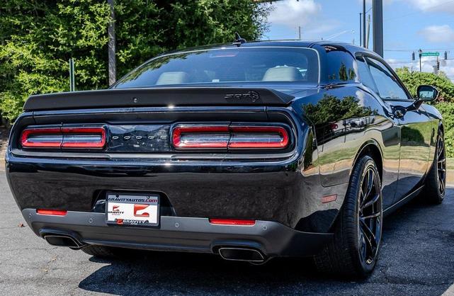 Photo of 2023 Pitch Black Clearcoat Dodge Challenger