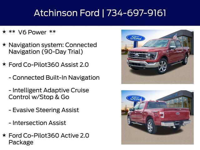 Photo of 2021 Rapid Red Metallic Tinted Clearcoat Ford F-150