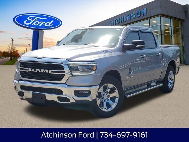 Photo of 2019 Billet Silver Metallic Clearcoat RAM 1500