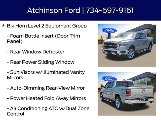 Photo of 2019 Billet Silver Metallic Clearcoat RAM 1500