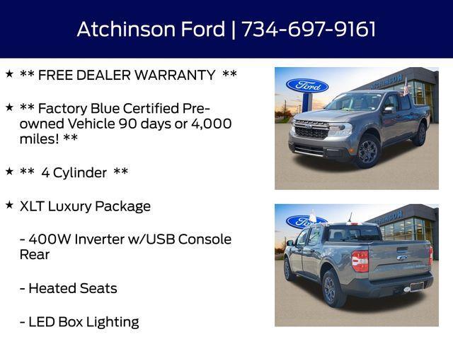 Photo of 2023 Carbonized Gray Metallic Ford Maverick