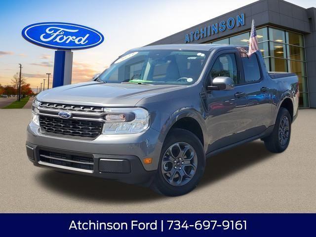 Photo of 2023 Carbonized Gray Metallic Ford Maverick