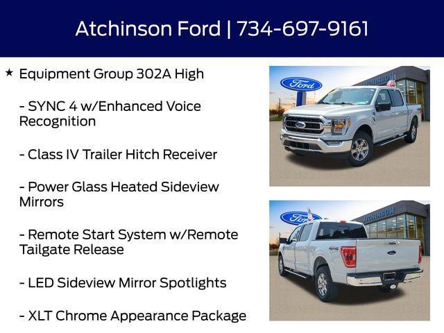 Photo of 2023 Avalanche Gray Ford F-150
