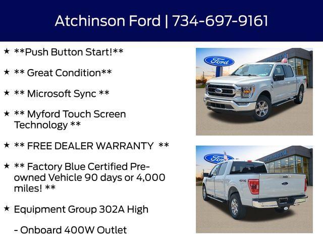 Photo of 2023 Avalanche Gray Ford F-150