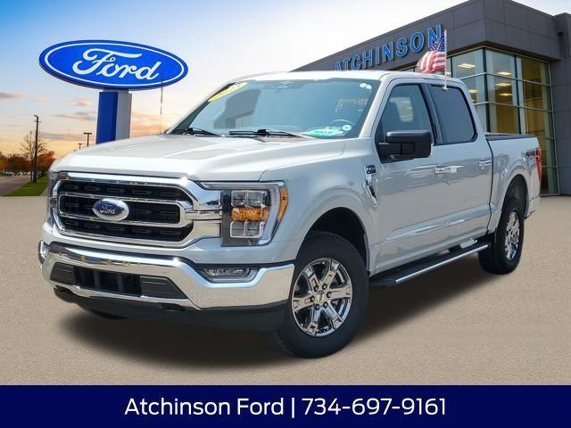 Photo of 2023 Avalanche Gray Ford F-150
