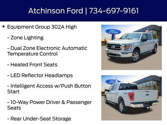 Photo of 2023 Avalanche Gray Ford F-150
