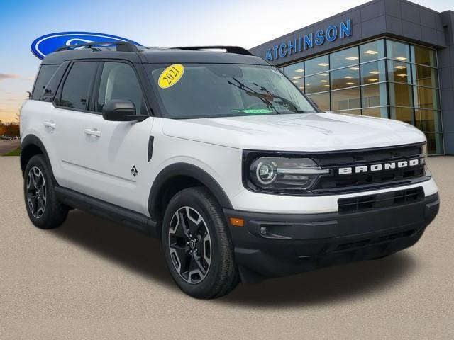 Photo of 2021 Oxford White Ford Bronco Sport
