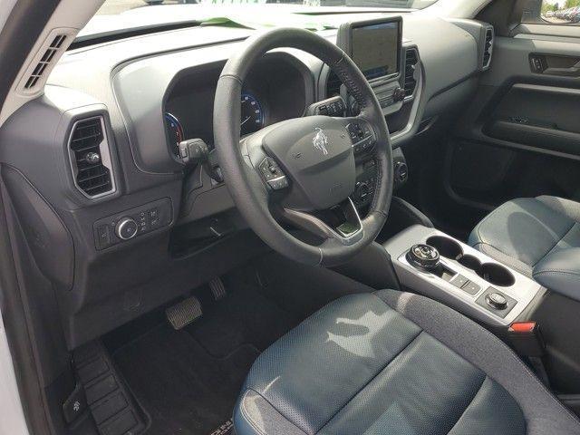 Photo of 2021 Oxford White Ford Bronco Sport