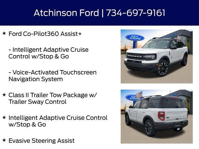 Photo of 2021 Oxford White Ford Bronco Sport