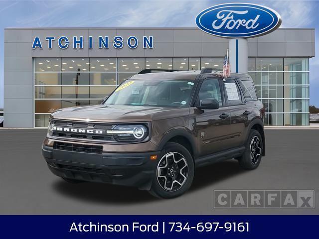 Photo of 2022 Bronze Smoke Metallic Ford Bronco Sport