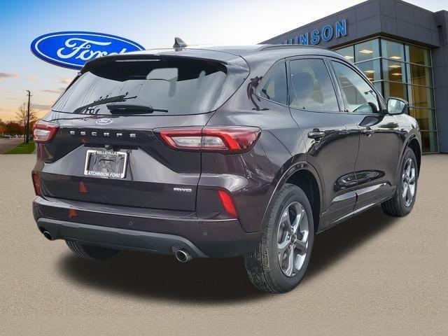 Photo of 2023 Cinnabar Red Metallic Ford Escape