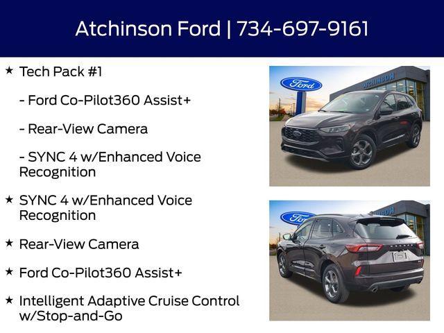 Photo of 2023 Cinnabar Red Metallic Ford Escape