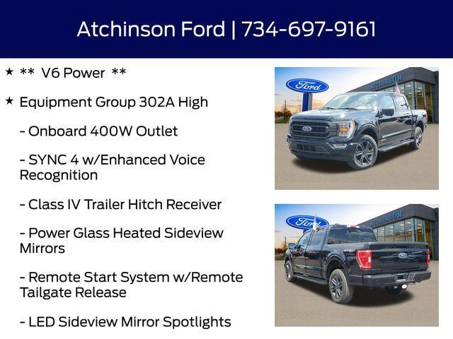 Photo of 2023 Agate Black Metallic Ford F-150