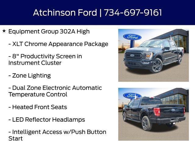 Photo of 2023 Agate Black Metallic Ford F-150