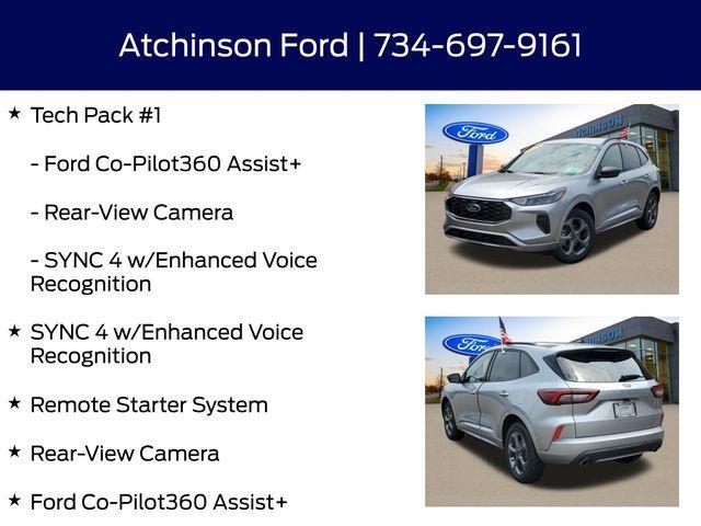 Photo of 2024 Iconic Silver Metallic Ford Escape