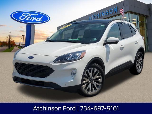2020 Ford Escape