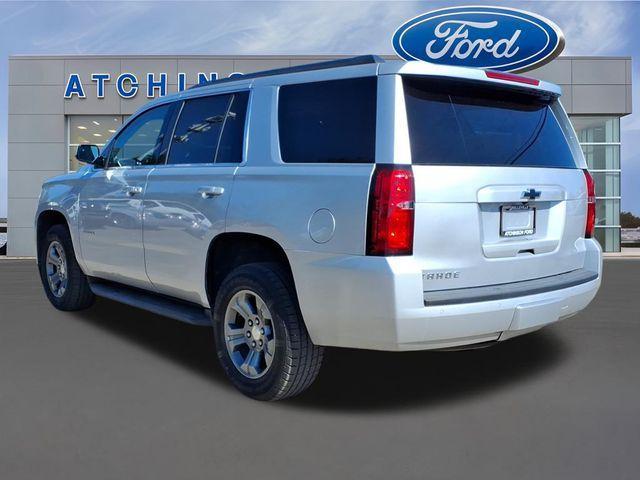 Photo of 2019 Silver Ice Metallic Chevrolet Tahoe