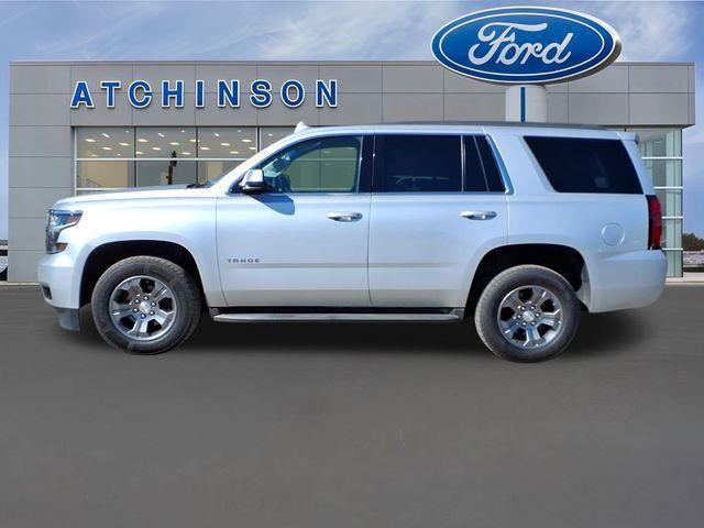 Photo of 2019 Silver Ice Metallic Chevrolet Tahoe