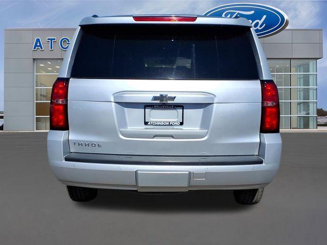 Photo of 2019 Silver Ice Metallic Chevrolet Tahoe